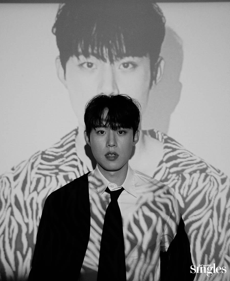김성철의 싱글즈 화보, 김성절, 빈센조 민성, 스위트홈 정의명, 지킬앤하이드 김성철, 김성철 화보, 김성철 티라미수케이크